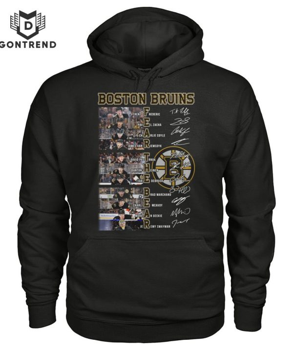 Boston Bruins Signature Special Unisex T-Shirt