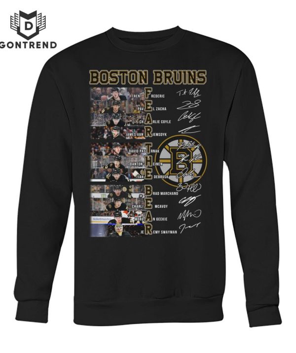 Boston Bruins Signature Special Unisex T-Shirt