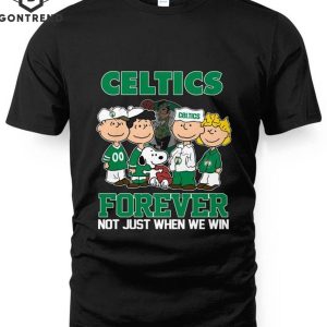 Boston Celtics 18-Time NBA Finals Champions 2024 Signature 3D T-Shirt – Black