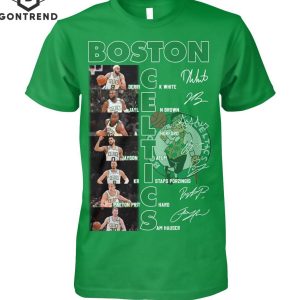 Boston Celtics Siganture Unisex T-Shirt