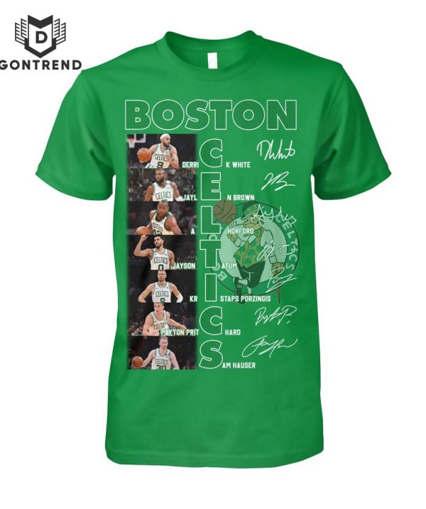 Boston Celtics Siganture Unisex T-Shirt