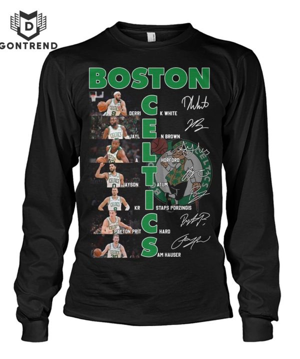 Boston Celtics Siganture Unisex T-Shirt