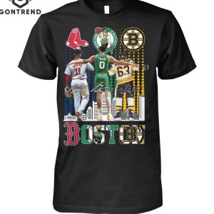 18 Time NBA Champions Boston Celtics 2024 3D T-Shirt