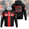 Bundesliga Deutscher Meister Bayer Leverkusen 2023-2024 Design Red Hoodie