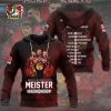 Bundesliga Deutscher Meister Bayer Leverkusen 2023-2024 Design Hoodie