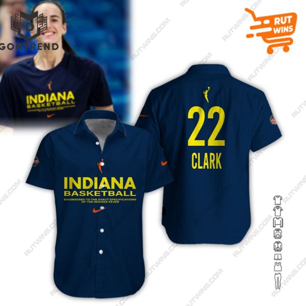 Caitlin Clark Indiana Fever Hawaiian Shirt