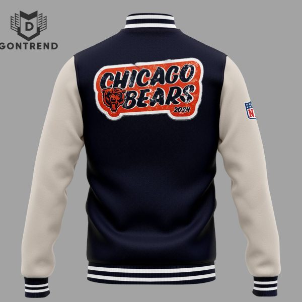 Chicago Bears 2024 Baseball Jacket