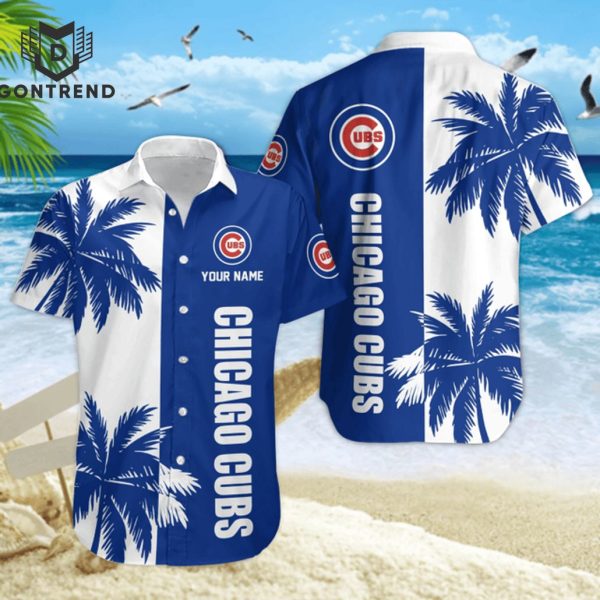 Chicago Cubs Coconut MLB 2024 Hawaiian Shirt