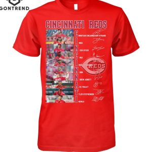 Cincinnati Reds Signature Unisex T-Shirt