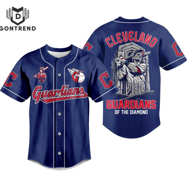 Cleveland Guardians Of The Diamond Baseball Jersey