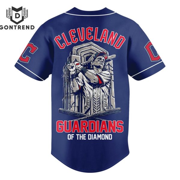 Cleveland Guardians Of The Diamond Baseball Jersey