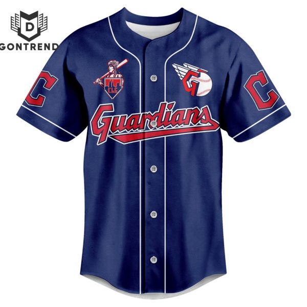 Cleveland Guardians Of The Diamond Baseball Jersey