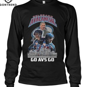 Colorado Avalanche Go Avs Go Unisex T-Shirt