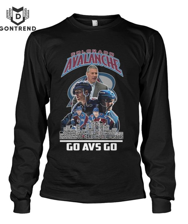 Colorado Avalanche Go Avs Go Unisex T-Shirt