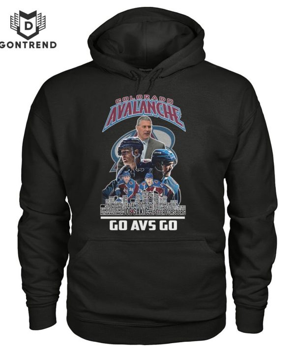 Colorado Avalanche Go Avs Go Unisex T-Shirt