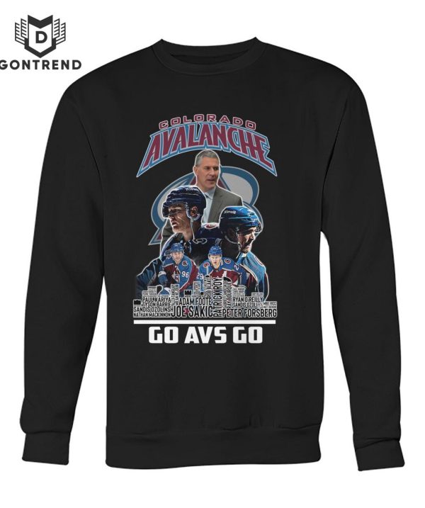 Colorado Avalanche Go Avs Go Unisex T-Shirt