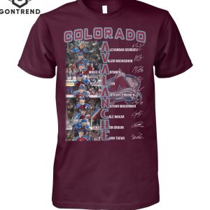 Colorado Avalanche x Denver Nuggets Signature Unisex T-Shirt