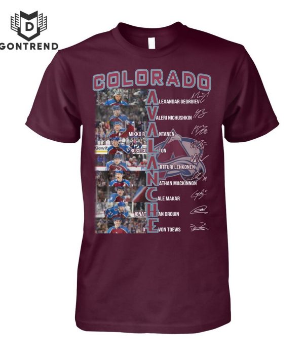 Colorado Avalanche Signature Unisex T-Shirt