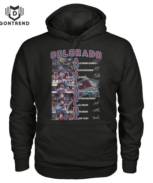 Colorado Avalanche Signature Unisex T-Shirt