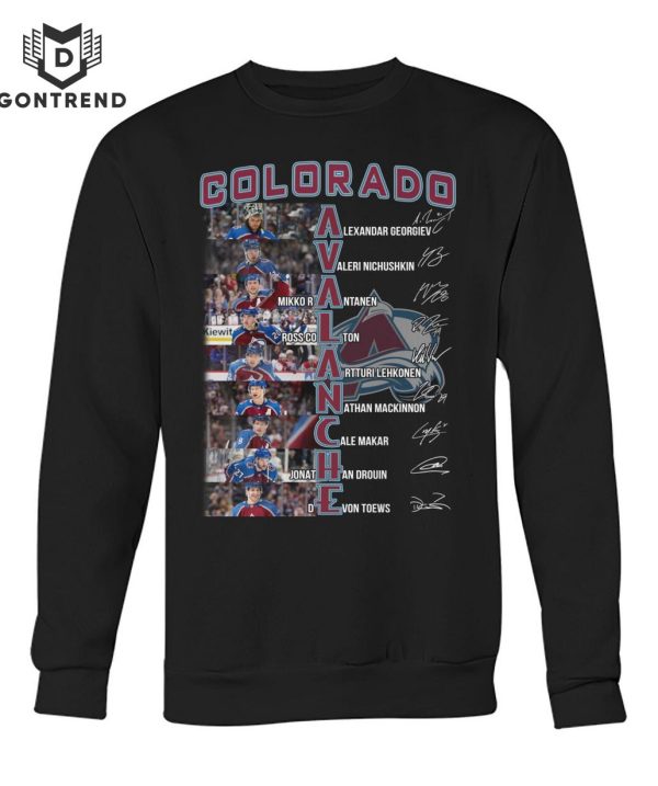 Colorado Avalanche Signature Unisex T-Shirt