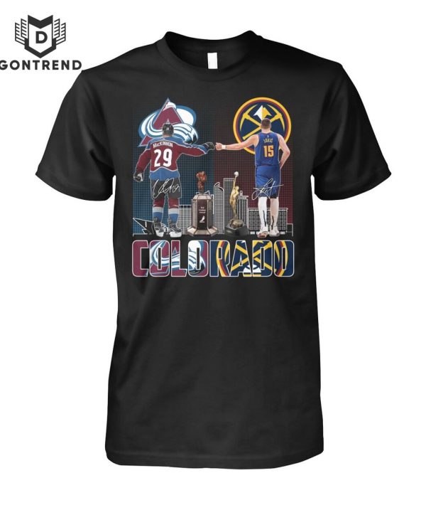 Colorado Avalanche x Denver Nuggets Signature Unisex T-Shirt