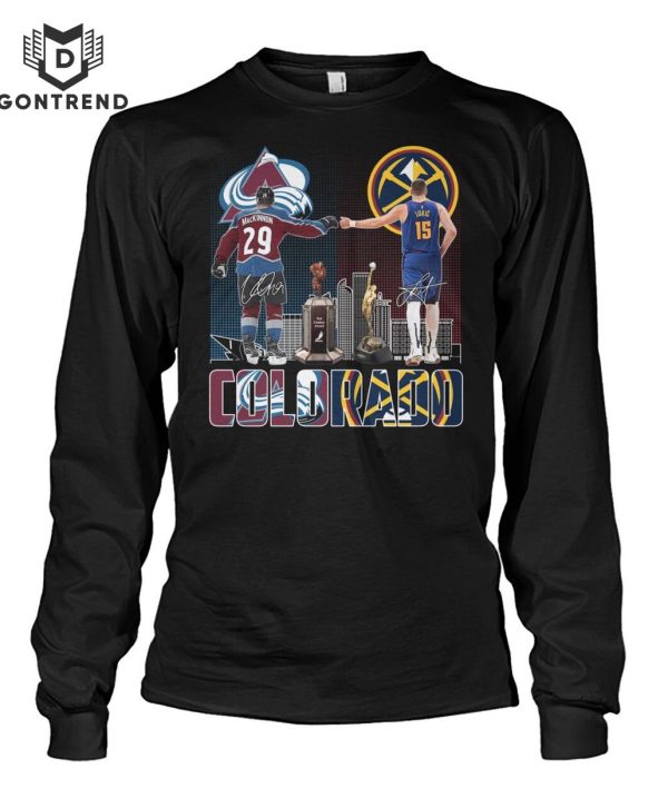 Colorado Avalanche x Denver Nuggets Signature Unisex T-Shirt