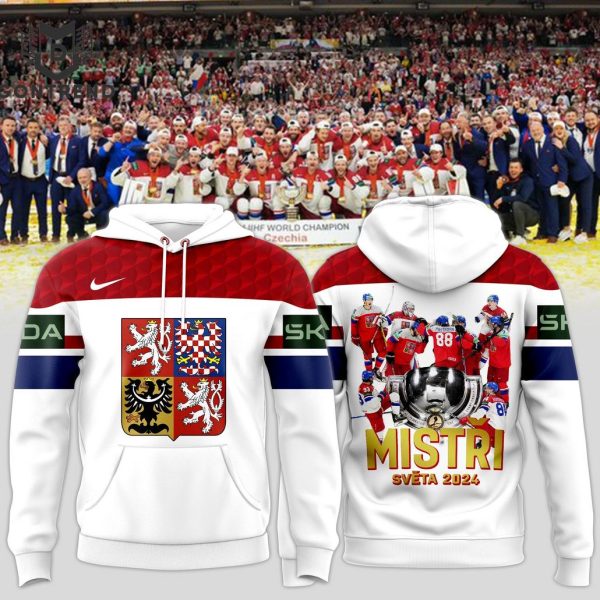 Czech Ice Hockey Association 2024 Champions Hoodie