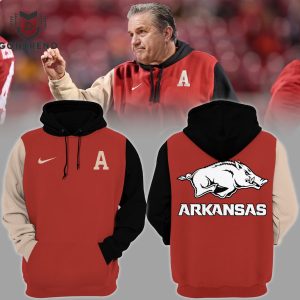 Coach Calipari Hoodie ? Arkansas Razorbacks Basketball Design Hoodie