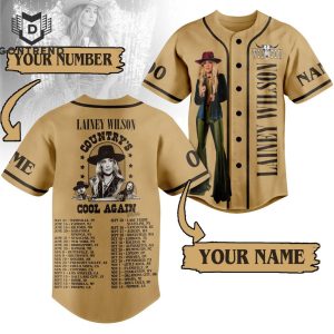 Lainey Wilson Country Cool Again Baseball Jersey