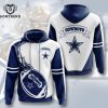 Dallas Cowboys All Over Print Pullover Hoodie