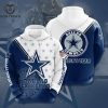 Dallas Cowboys All Over Print Pullover Design Hoodie