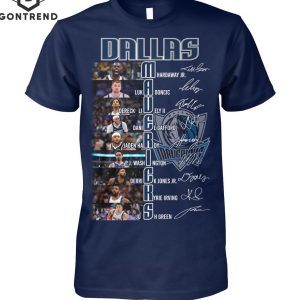 Dallas Mavericks Forever Not Just When We Win Unisex T-Shirt