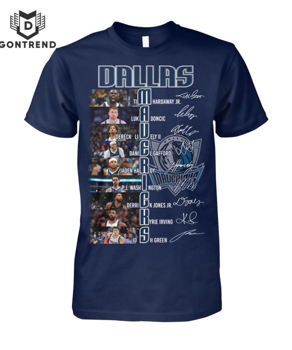 Dallas Maverick Signature Unisex T-Shirt