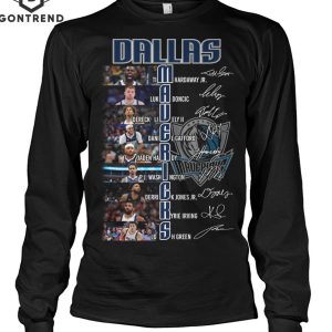 Dallas Maverick Signature Unisex T-Shirt