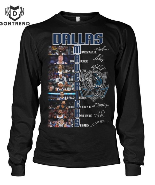 Dallas Maverick Signature Unisex T-Shirt