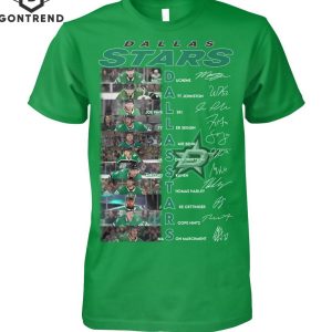 Dallas Stars Signature Unisex T-Shirt