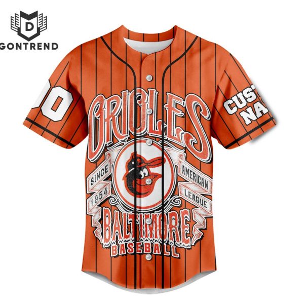 Damn Right I Am An Baltimore Orioles Fan Now And Forever Baseball Jersey