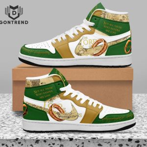 The Lord Of The Rings Air Jordan 1 High Top