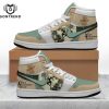 Minnesota Timberwolves NBA Personalized Air Jordan 1 High Top