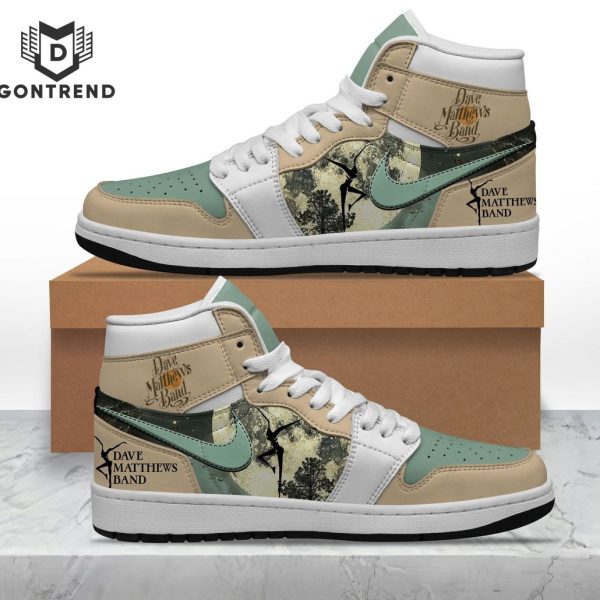 Dave Matthews Band Design Air Jordan 1 High Top