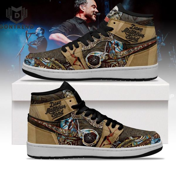 Dave Matthews Band Design Air Jordan 1 High Top