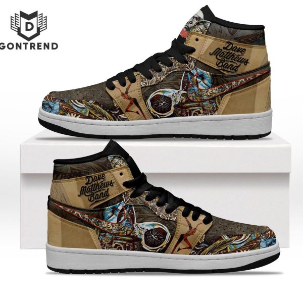 Dave Matthews Band Design Air Jordan 1 High Top