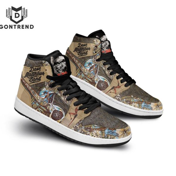 Dave Matthews Band Design Air Jordan 1 High Top