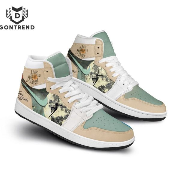 Dave Matthews Band Design Air Jordan 1 High Top