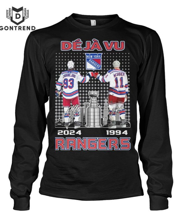 De Ja Vu 2024-1994 New York Rangers Unisex T-Shirt