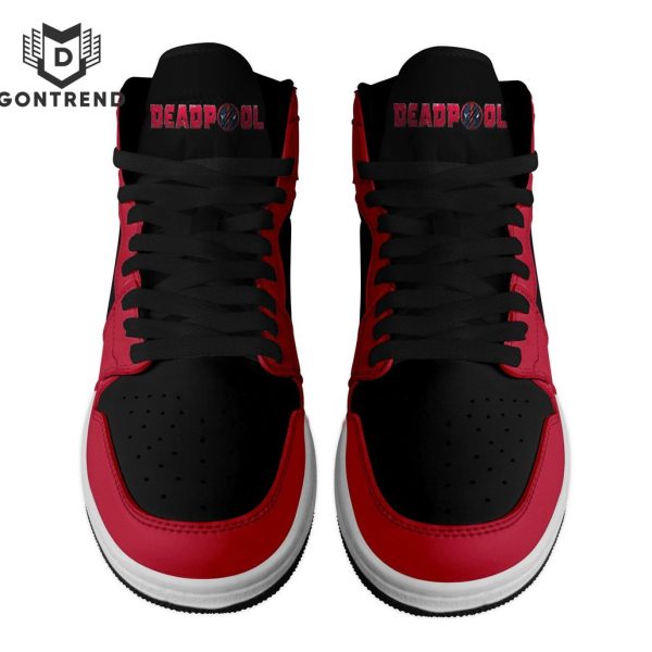 Deadpool Special Design Air Jordan 1 High Top