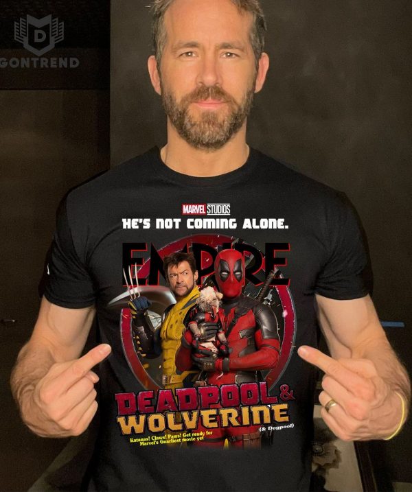 Deadpool & Wolverine Katanas Claw Paws Get Ready For Marvel Gnarliest Movie Yet Unisex T-Shirt