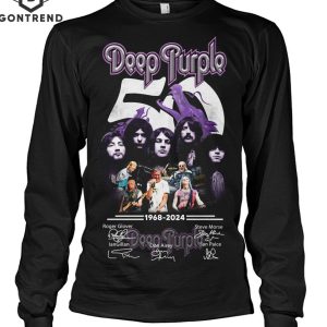 Deep Purple 1968-2024 Signature Unisex T-Shirt