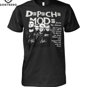 Depeche Mode Signature Design Unisex T-Shirt