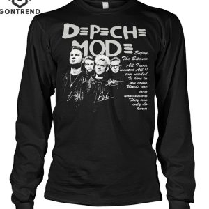 Depeche Mode Signature Design Unisex T-Shirt